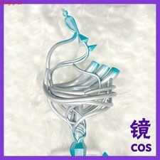 Arknights Amiya Rhyme Symphony Staff Cosplay Prop 210cm Detachable Anime Weapon