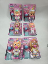 (Lot of 6) Cry Babies 5 Dolls Magic Tears Dai...