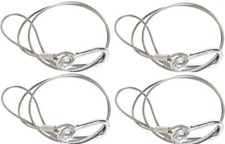Chauvet DJ CH-05 4-Pack  Safety Cables to Secure Lighting Fixtures