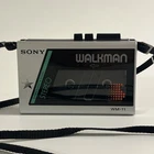 Vintage Sony Walkman WM-11 Stereo Cassette Player Tested & Working