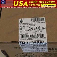New AB 1763-L16BBB /B MicroLogix 1100 16 Point Controller I763L16BBB US