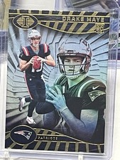 2024 Panini Illusions - Drake Maye #59 (RC)- Base Hobby Box (Thicker Card)