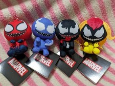 Marvel Plush Toy Set Spider-Man Venom Complete Collection 4 Pieces