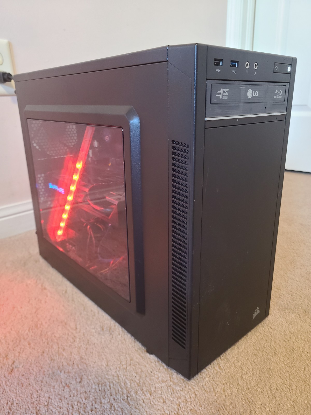 Asus Gaming PC with RX 580 Graphics