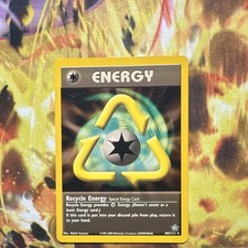 Recycle Energy 105/111 Neo Genesis Regular on eBay