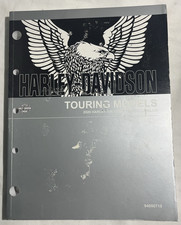 HARLEY DAVIDSON 2020 TOURING MODELS PARTS CATALOG 94000718