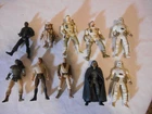 1990's Star Wars Figures Lot (10)