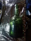 Coca Mariani Paris France Vintage Dark Green 3 Piece Mold Bottle