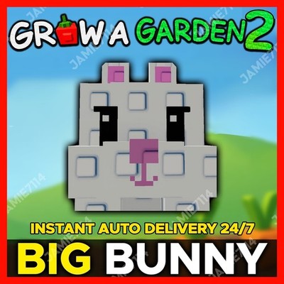  Grow a Garden 2 | Big Bunny | GAG2 Fast & Easy