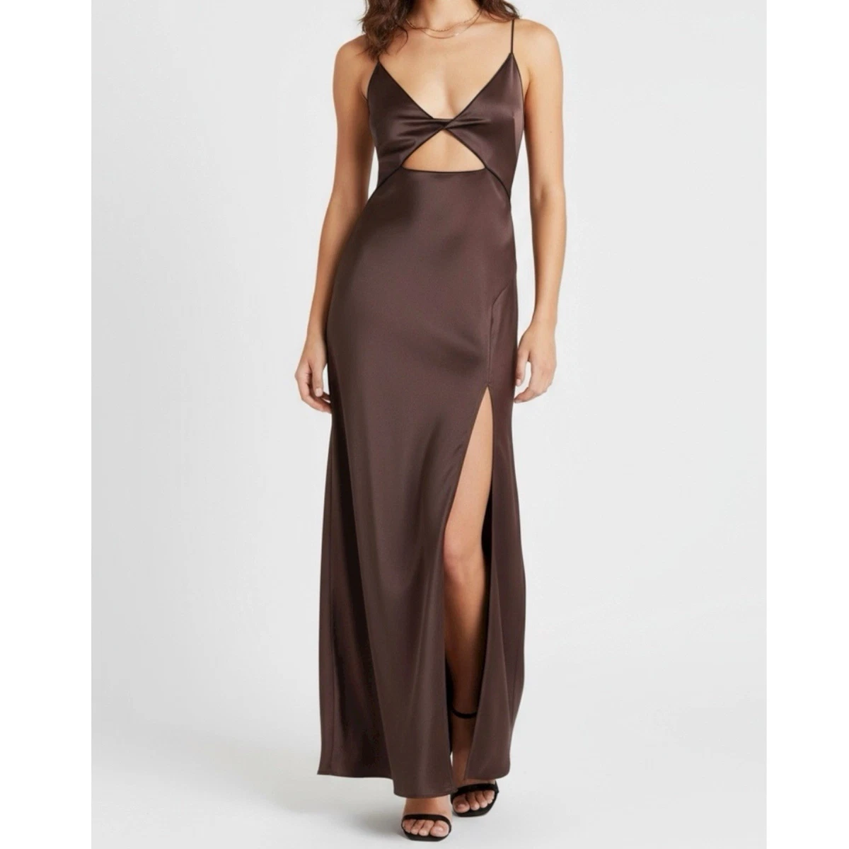 open lace back dress Bec and Bridge