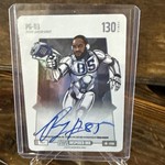 2025 Bo Jackson Battle Arena PG-D3 Pierre Garçon Debut Steel Auto #PGA-7