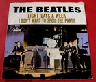 Beatles "EIGHT DAY'S A WEEK " 1965, Capitol 5371 Picture sleeve. VG+