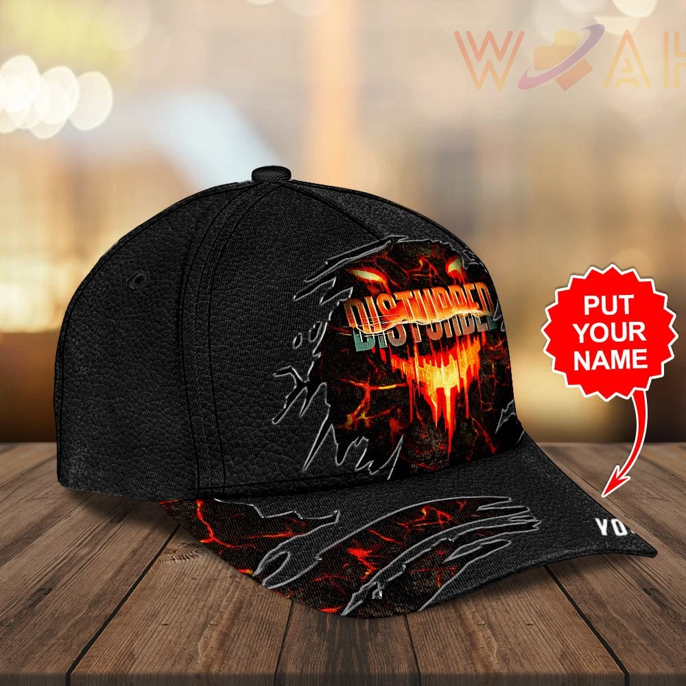 Distur.bed Custom Hat – Rock Band Cap