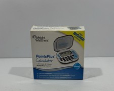 Weight Watchers Points Plus Calculator Daily Weekly PointsPlus Tracker Open Box
