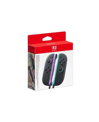 Nintendo Switch Controller Joy-Con 2 2er-Set (hellviolett/hellgrün) Neu OVP
