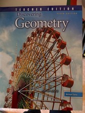 Discovery Geometry Teacher Edition