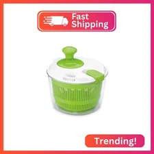 Cuisinart Salad Spinner- Wash, Spin & Dry Salad Greens, Fruits & Vegetables, 3qt