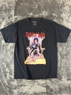 Trippie Redd Black Graphic Rap Cotton T-shirt Men's Size L