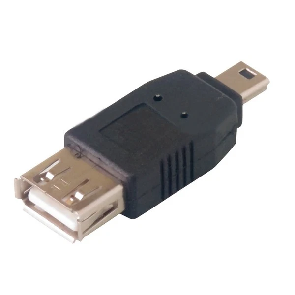 Cablecc Cavo Adattatore USB 2.0 Mini USB Maschio - Femmina: Cavo Prolunga Da 150 Cm, Supporta 480 Mbps E Ricarica Fino A 5V/2A. Perfetto Per Fotocamere, Monitor, Sensori E Piccoli Dispositivi.