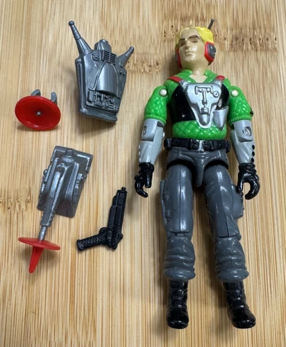Psyche Out v1 GI JOE 1987 ARAH Vintage NEAR COMPLETE Hasbro G.I. Joe Figure