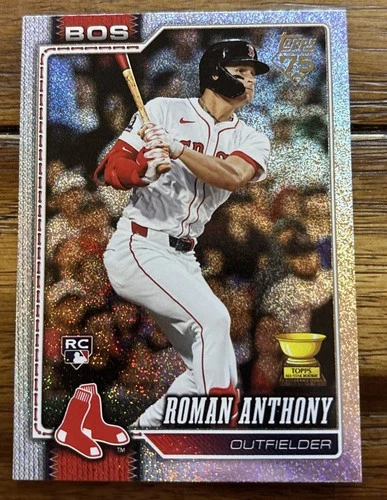 2026 Topps Series One Roman Anthony Sand Glitter Rookie SP RC #189
