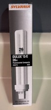 Sylvania Dulux D/E 26 Watt Compact Fluorescent Bulb 20673/835