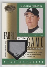 2001 Leaf Certified Materials Season Stats 13/126 Magglio Ordonez #FG-72 00u2
