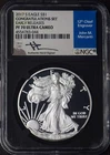 2017-S American Silver Eagle NGC PF70UC ER Congrats Set Mercanti - ✪COINGIANTS✪