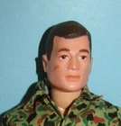 VINTAGE 12" GI JOE ACTION FIGURE  1964 IN UNIFORM EXCELLENT CONDITION