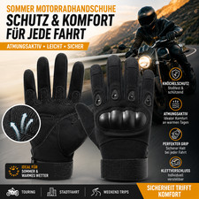 Motorradhandschuhe Sommer Herren Damen Bike F...