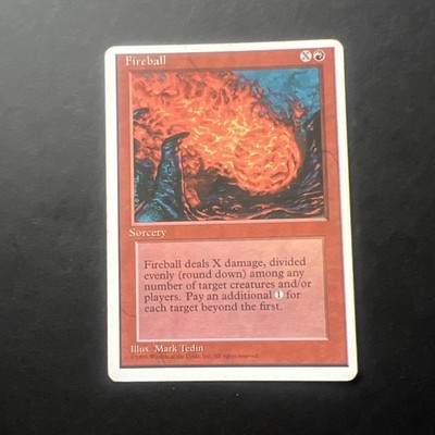 Fireball MTG Core Set 4th Edition Regular