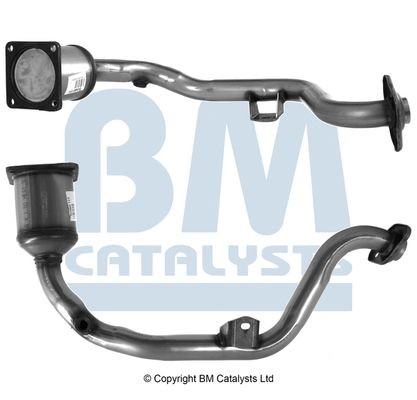 BM Catalysts BM90981H Katalysator Euro 3 Passt Zu: Peugeot 307 1.4/1.6 08.00-04.-image