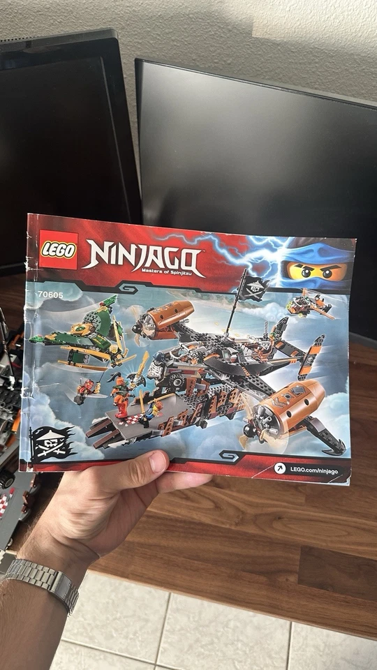 LEGO Ninjago 70605 Misfortune's Keep, photo 2 sur 2