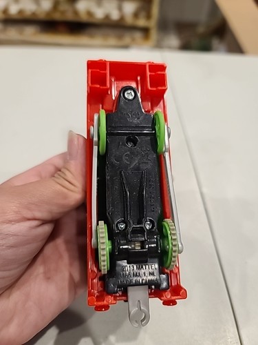 2013 Thomas Trackmaster Percy #6 Motorized Train Engine - Works! Limited Gullane - Picture 10 of 11