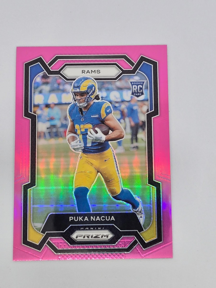 プーカ　Pu'ca 2023 Panini Prizm - Rookies Puka Nacua #357 Pink Prizm (RC