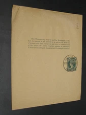 Malta 1897 wrapper *1279