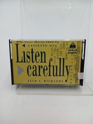 Listen Carefully Cassette (2): Listening Practice for Elementary Students Varios