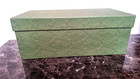 GUCCI Authentic Olive Green Empty Box With Tissue And Booklet 16” x  8” x  6” — photo 3