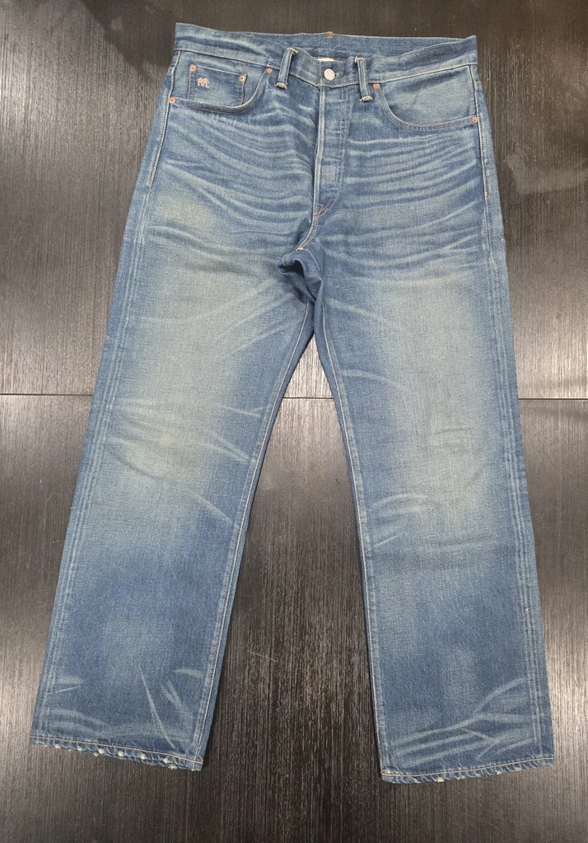 RRL Regular 34 Size Jeans for Men for sale | eBay