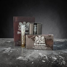 Juicy Couture Dirty English for Men Eau de Toilette sample via 1.5 ML SET OF 2