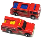 Vintage Hot Wheels Rescue 70's Trucks Lot of 2 1974 Unit 51, 1976 Fire Eater 51