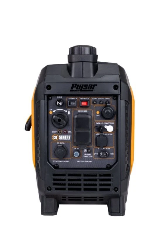 Pulsar 2700W Portable Dual Fuel Quiet Inverter Generator CO sentry, NE27BiSCO - Image 4 of 4