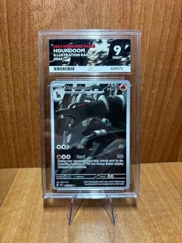 2024 HOUNDOOM (ACE GRADED - 9 MINT)