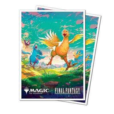 Magic MTG Final Fantasy 105 APEX Sleeves Pack Ultra-PRO Chocobo Parade