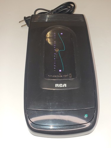 Rebobinadora de Cinta de Video VHS Vintage Años 90 Modelo UVRIQ Automático Compacto Rápido Silencioso - Imagen 10 de 10