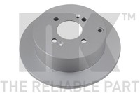 2X Bremsscheibe NK 313430 FüR Hyundai Getz Accent KIA I20 1 PB PBT TB 3 MC Crdi