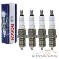 4x BOSCH ZÜNDKERZE FÜR NISSAN MICRA 2 K11 1.0 1.4 92-02 PRAIRIE PRO 2.0