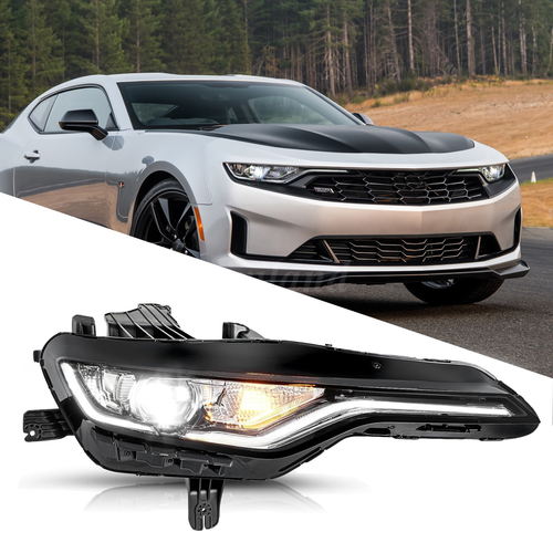 2019 Camaro Ss Headlight Assembly