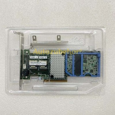 FRU 00AE807 PCI-e SAS/SATA JBOD RAID Card 8-Port For   M5110 Server Brand New  #