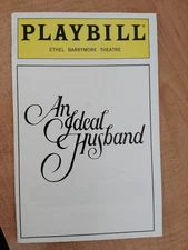 Martin Shaw in An Ideal Husband - 1996 - Ethel Barrymore Theatre, NYC